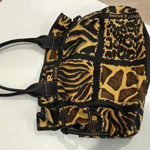 Dooney & Bourke Animal Print Medium size shoulder bag